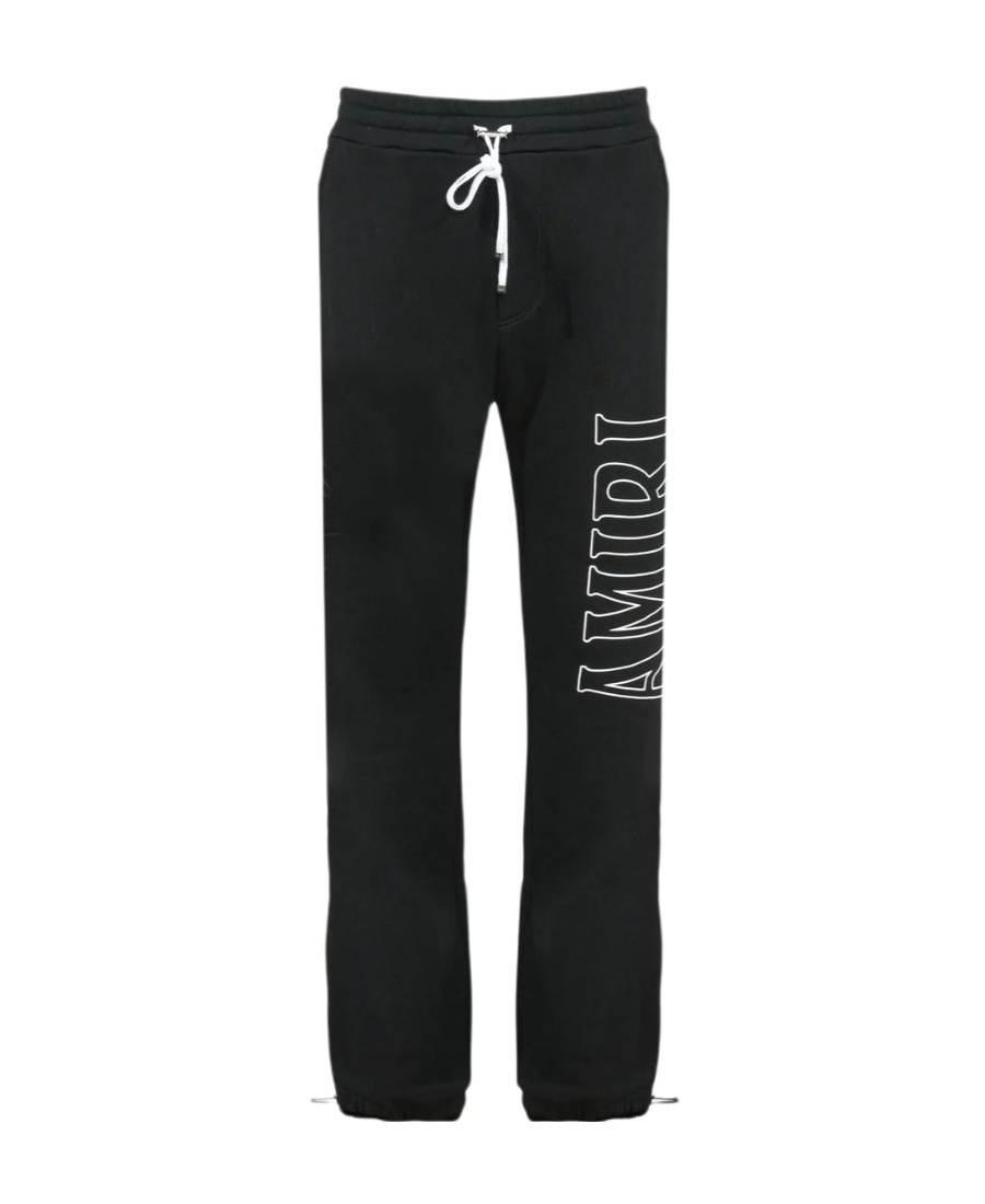 Amiri Logo-print Track Pants In Black