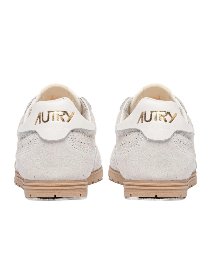 Shop Autry Windspin Sneakers In White