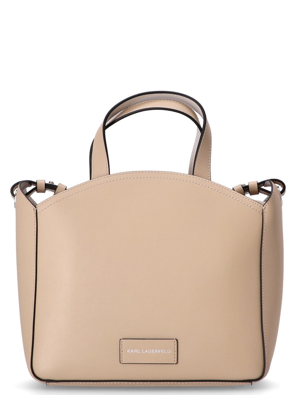 Karl Lagerfeld Logo Shoulder Bag