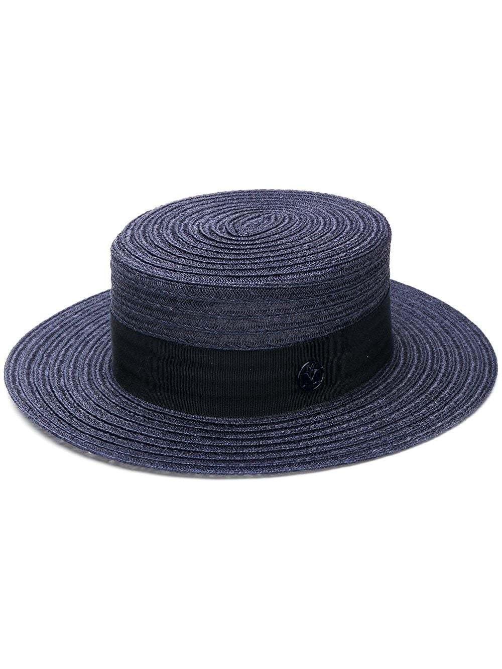 Maison Michel Kiki Hat In Blue