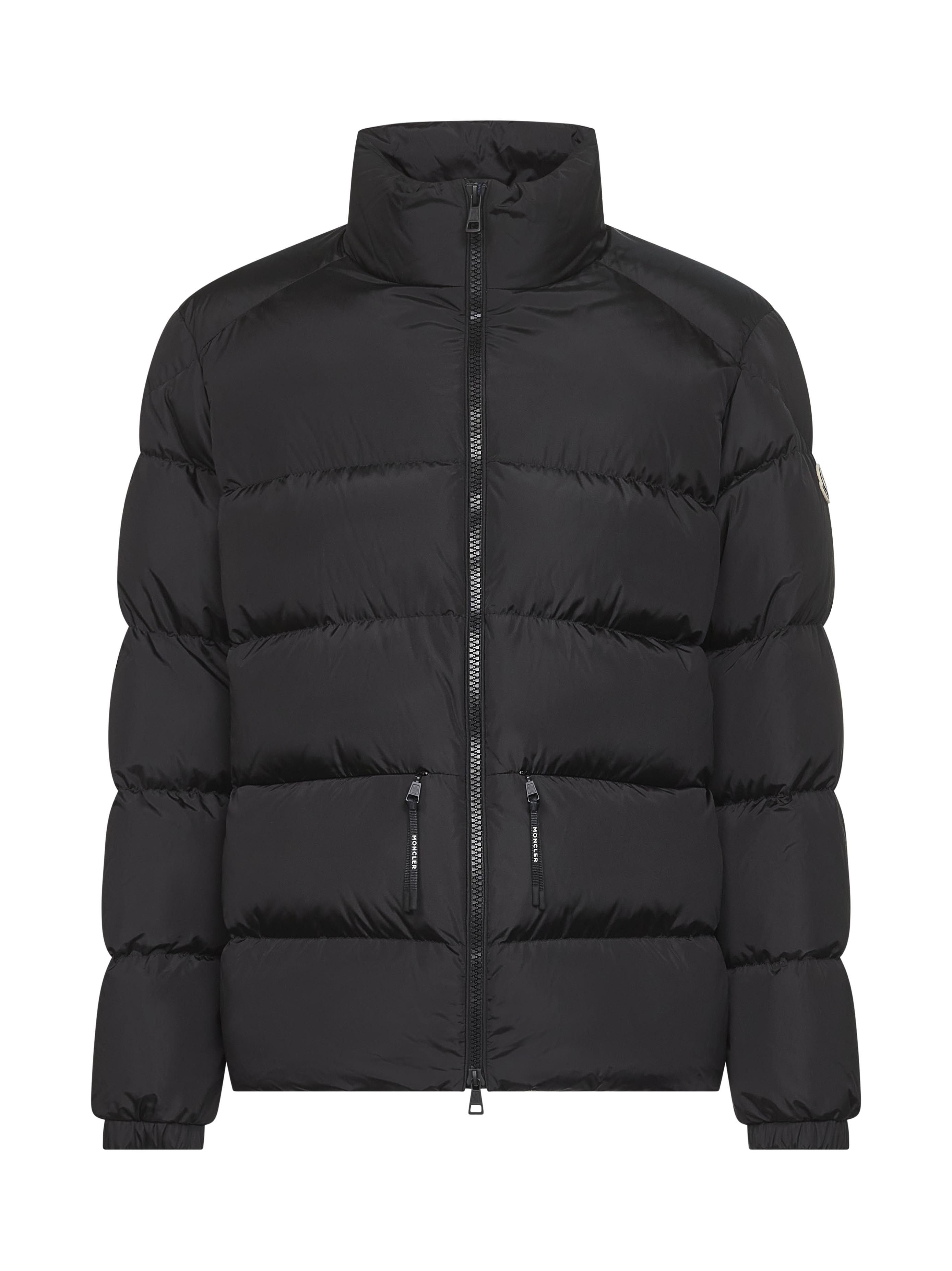 Moncler Tuileries Padded Jacket In Black