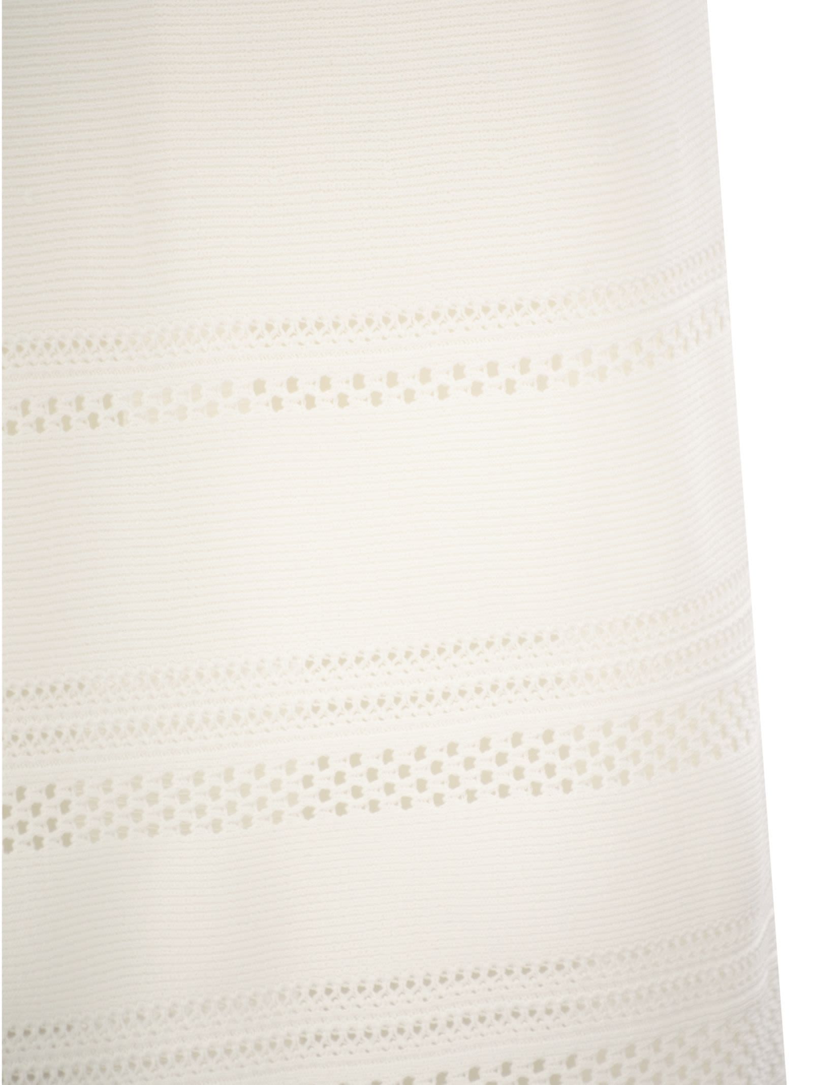 Fabiana Filippi Light Cotton Sleeveless Dress In Gold