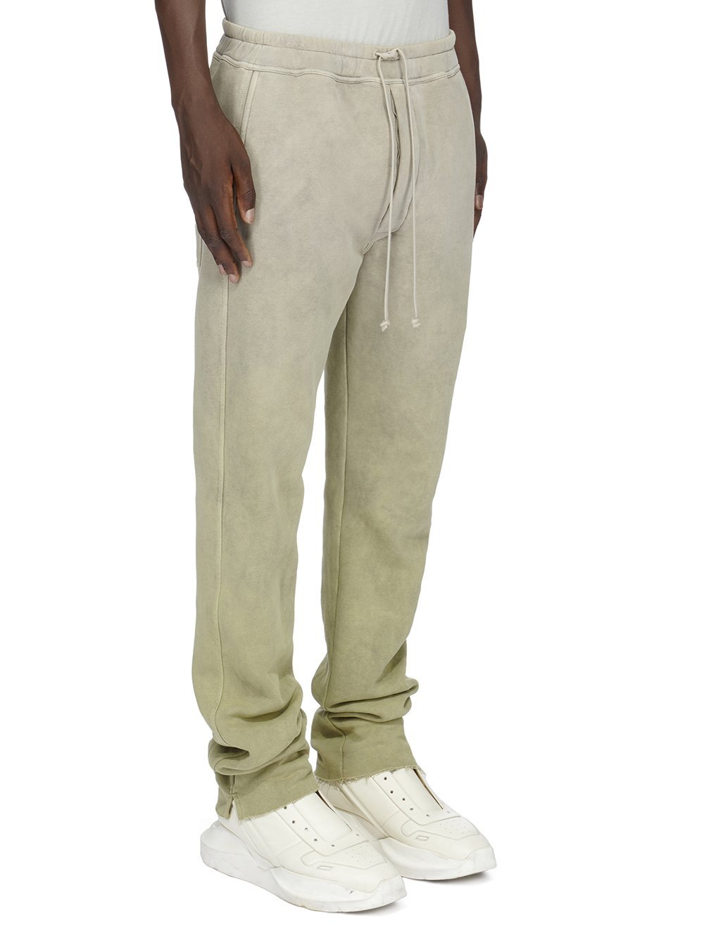 Moncler X Rick Owens Berlin Ombré Track Pants In Green