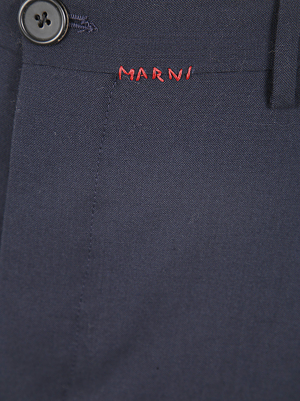 Marni Wide-leg Tailored Trousers In Black