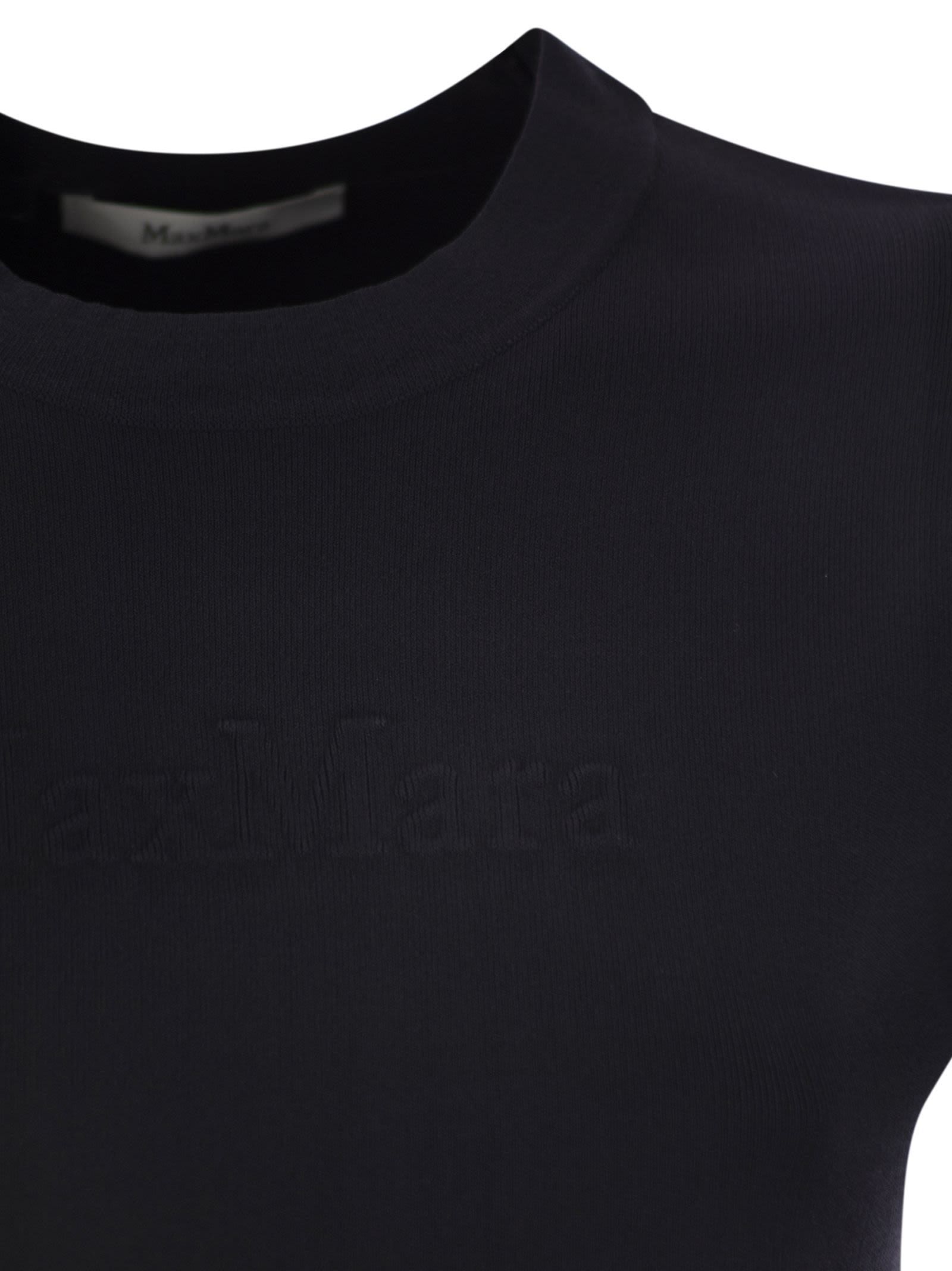 Max Mara Warren Silk And Cashmere Sweater In Black