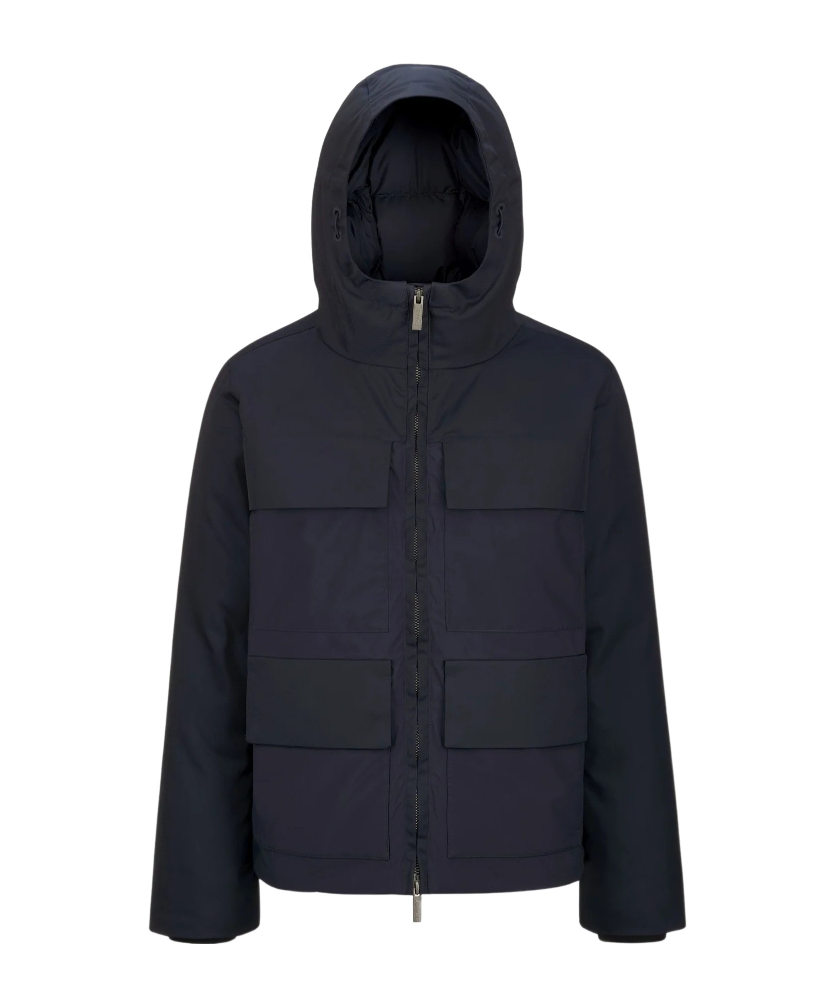 K-way Long-sleeved Cotton Clothes In Black
