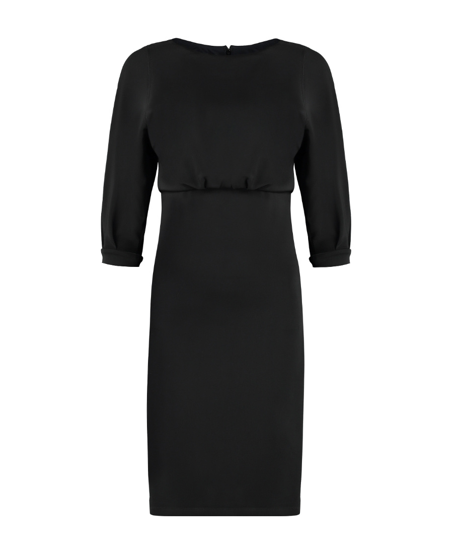 Shop Pinko Alda Midi Dress In Black