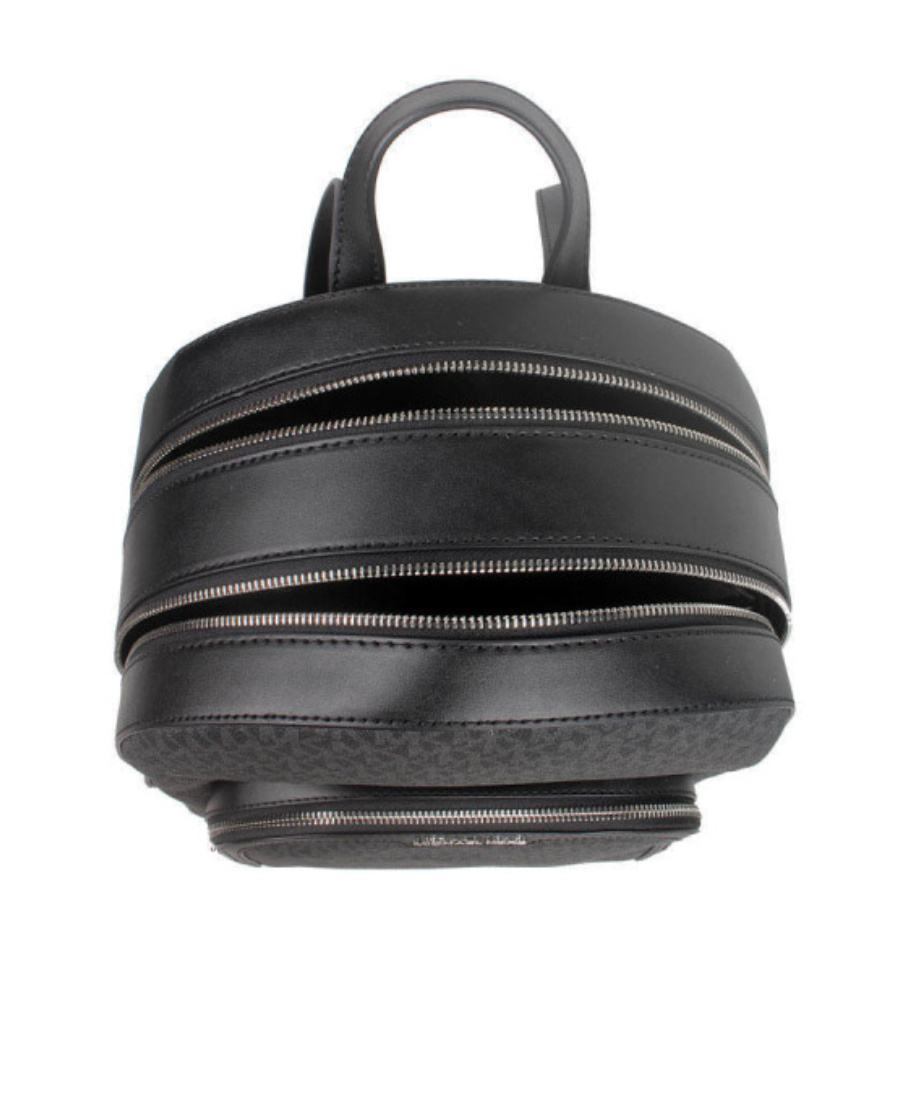 Michael Kors Adjustable Shoulder Strap Backpack In Black