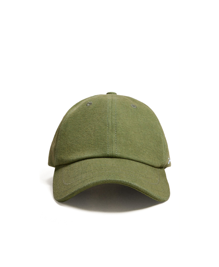 Jacquemus La Casquette Artichaut Baseball Cap In Green