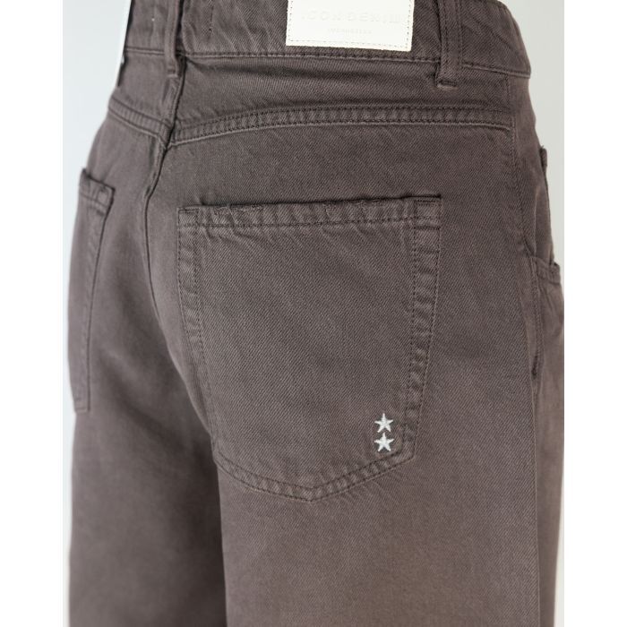 Icon Denim Denim Shorts With Belt Loops