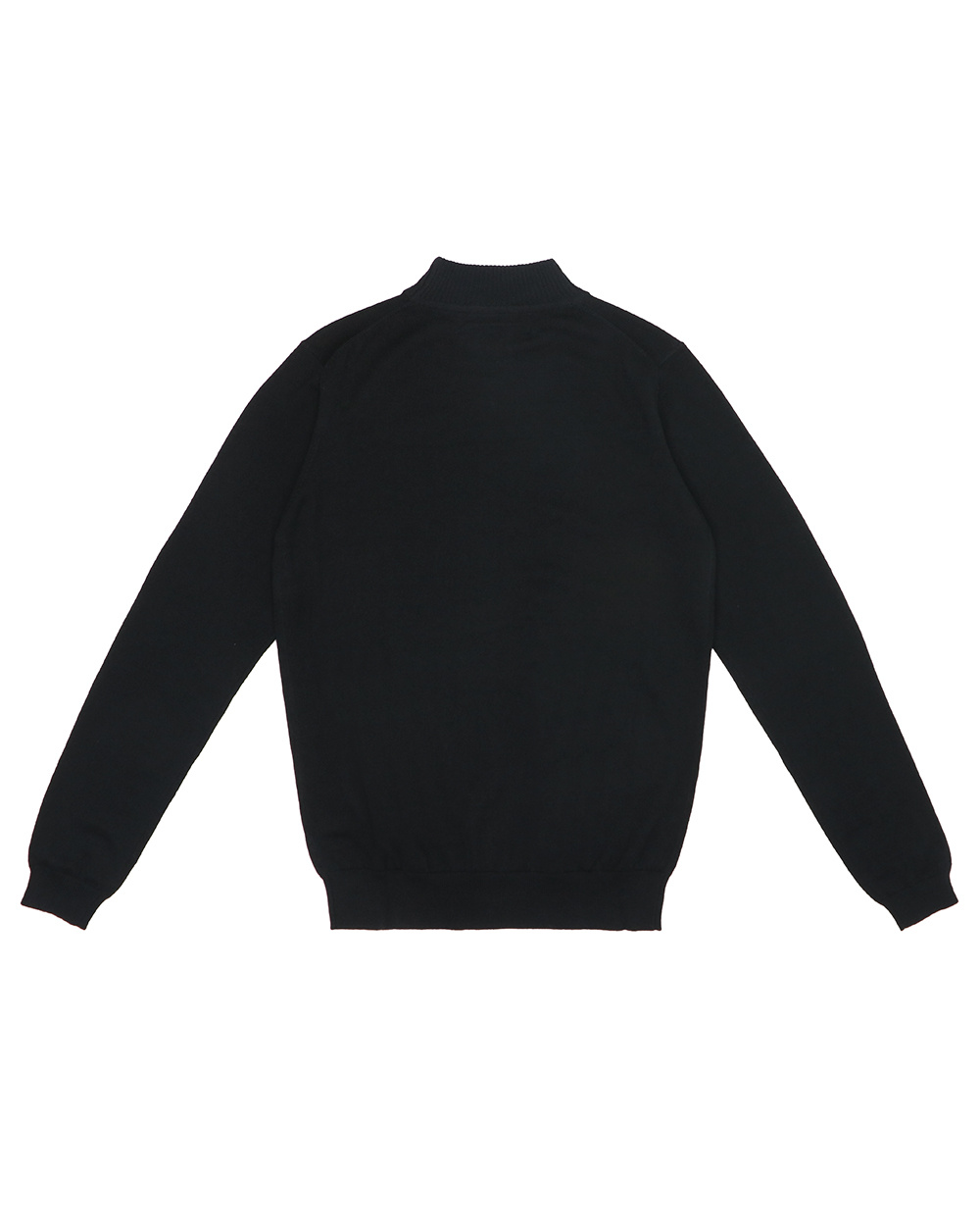 Karl Lagerfeld Long-sleeved Sweater In Black