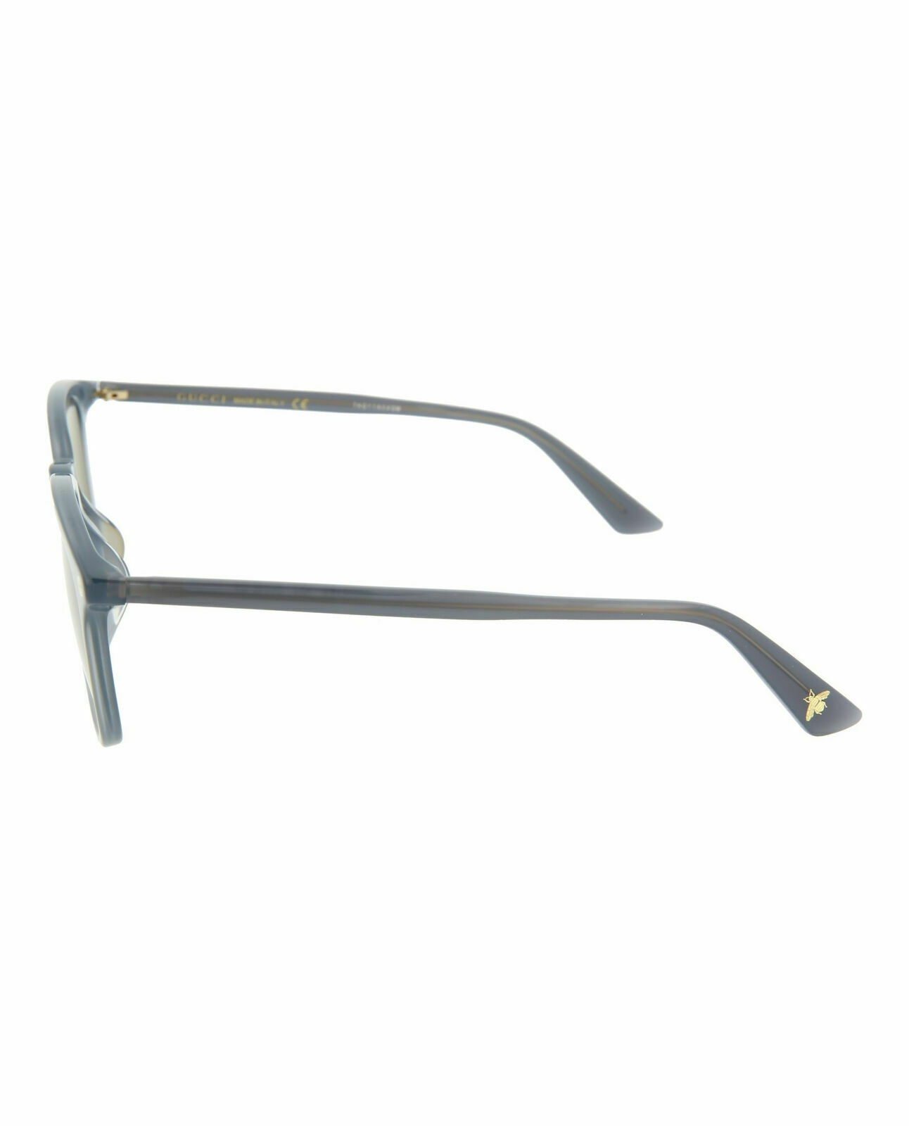 Gucci Logo Details Sunglasses In Green
