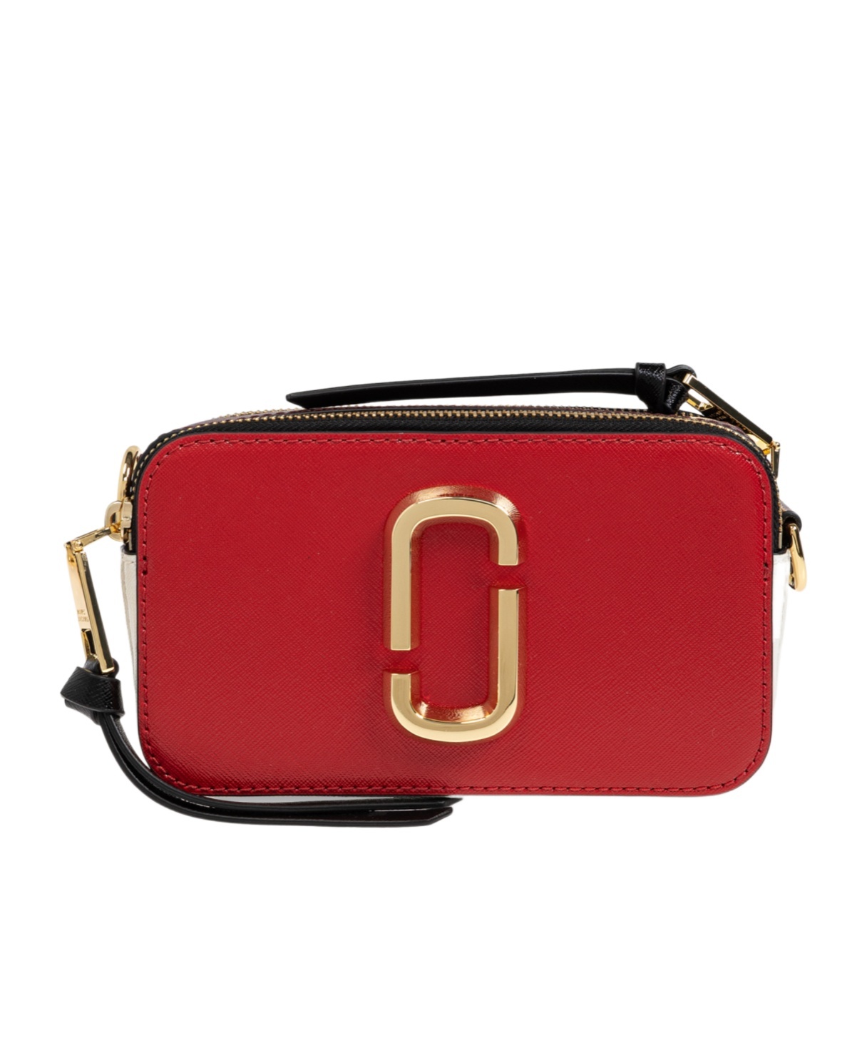 Marc Jacobs Zip-open Shoulder Bag In Red