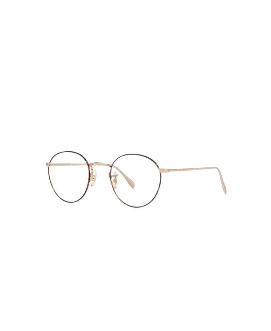 Oliver Peoples Logo Flat Mirror In Nude