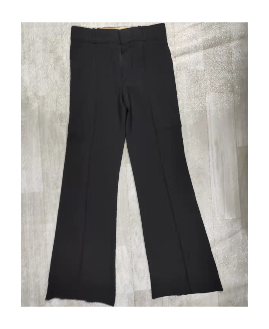 Chloé Loose Casual Pants In Black