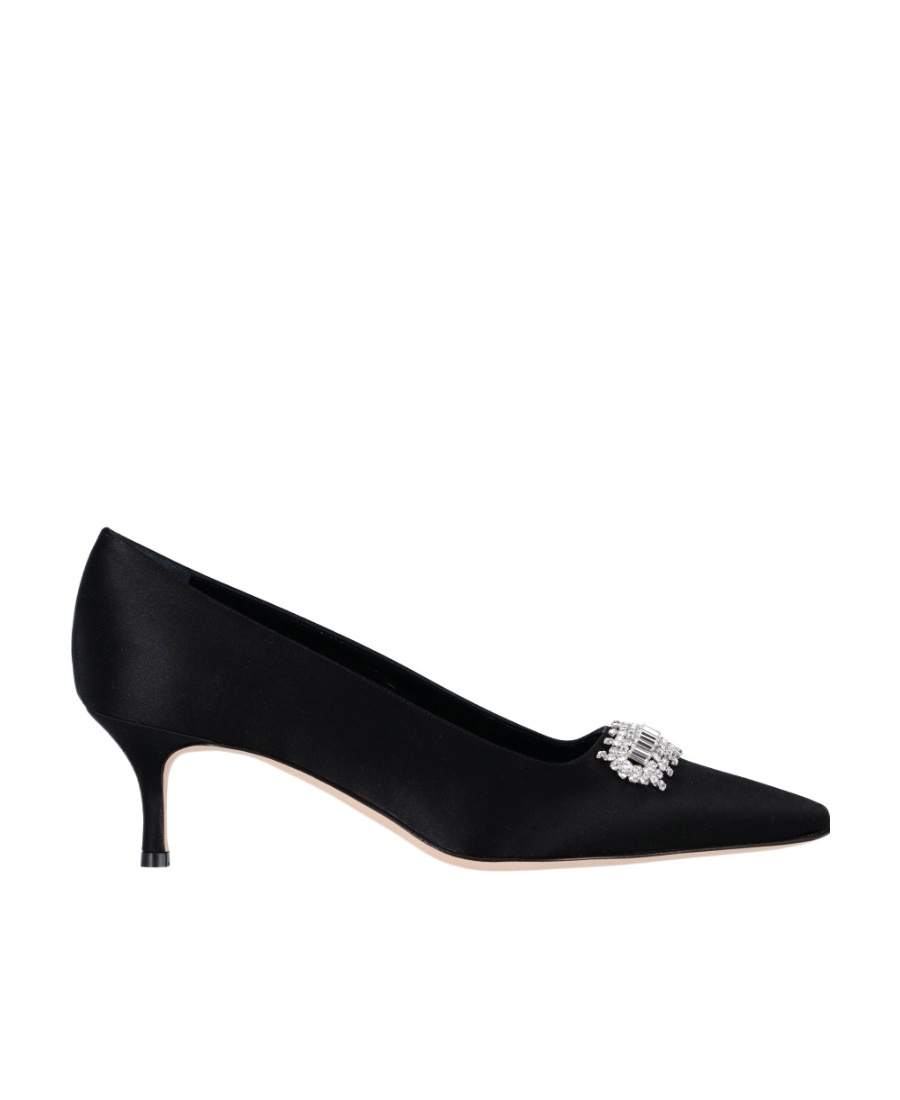 Manolo Blahnik Cusp High-heeled Shoes In Black