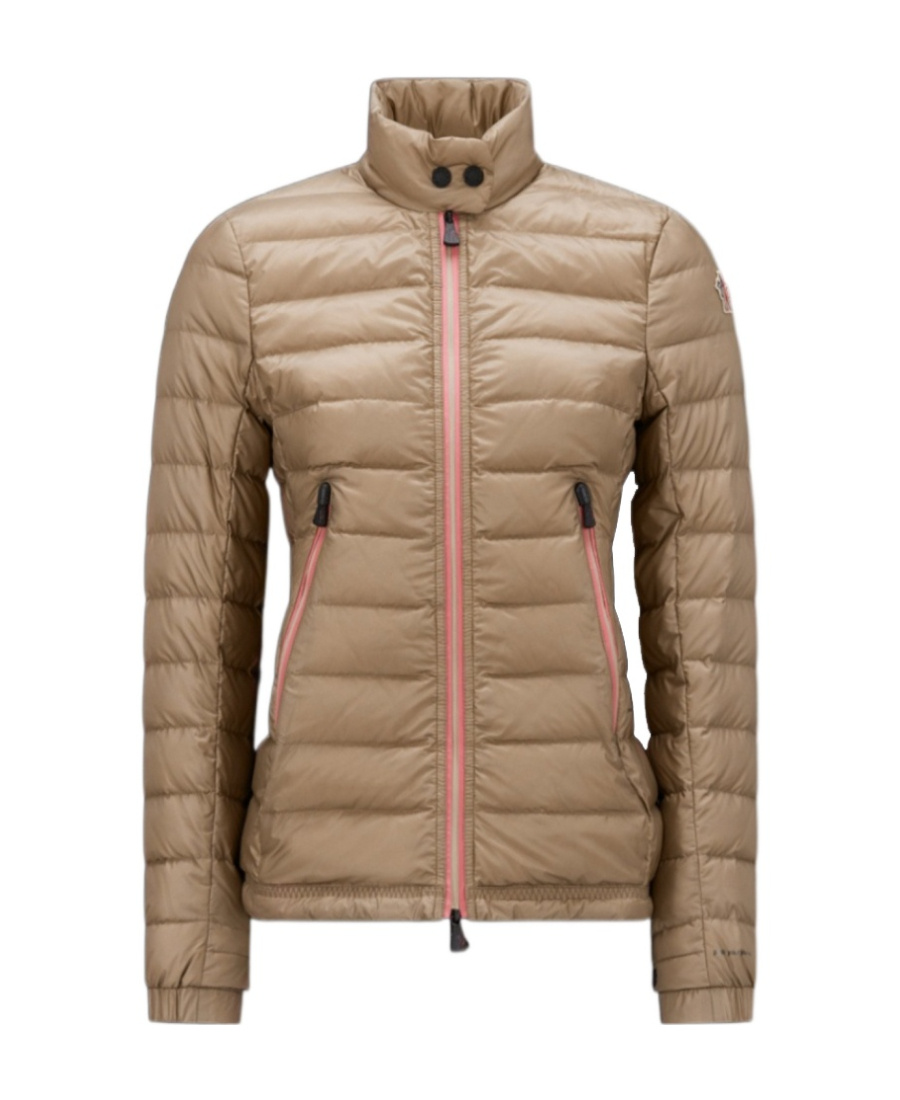 Moncler Walibi Quilted Puffer Jacket In Multicolor