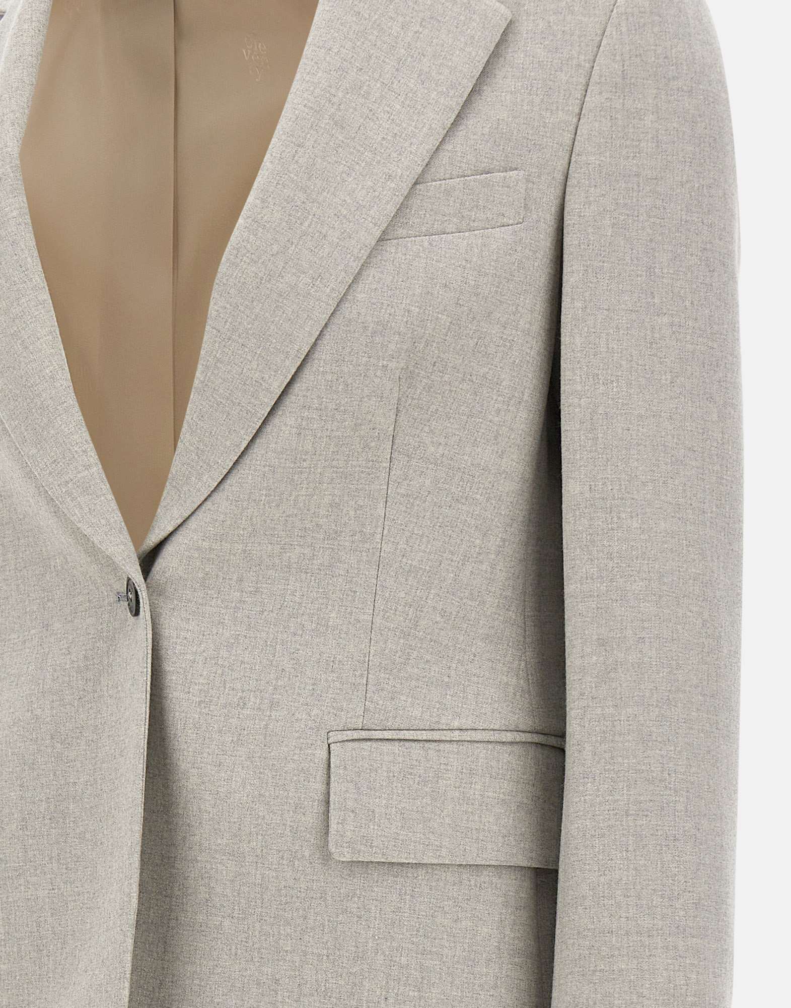 Eleventy Single-breasted Blazer In Gray