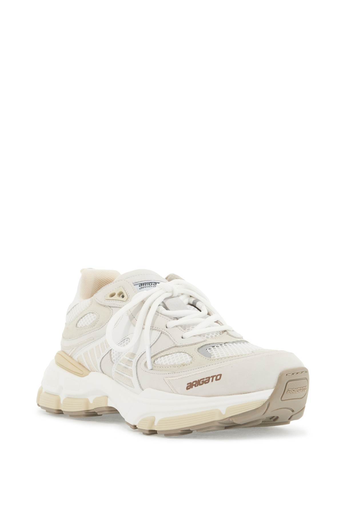 Shop Axel Arigato Sphere Runner Trainers In White