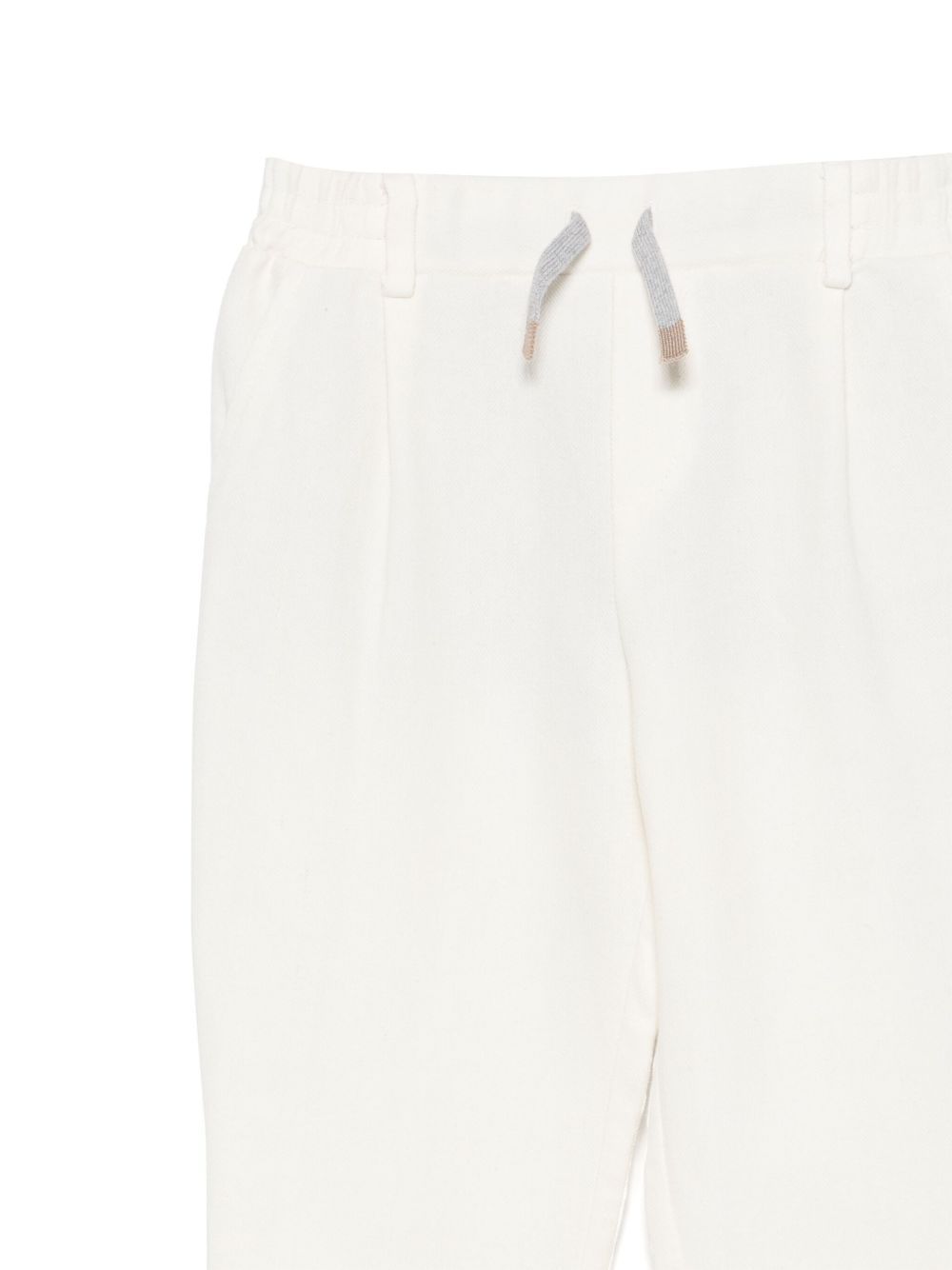 Eleventy Herringbone Trousers In True Color