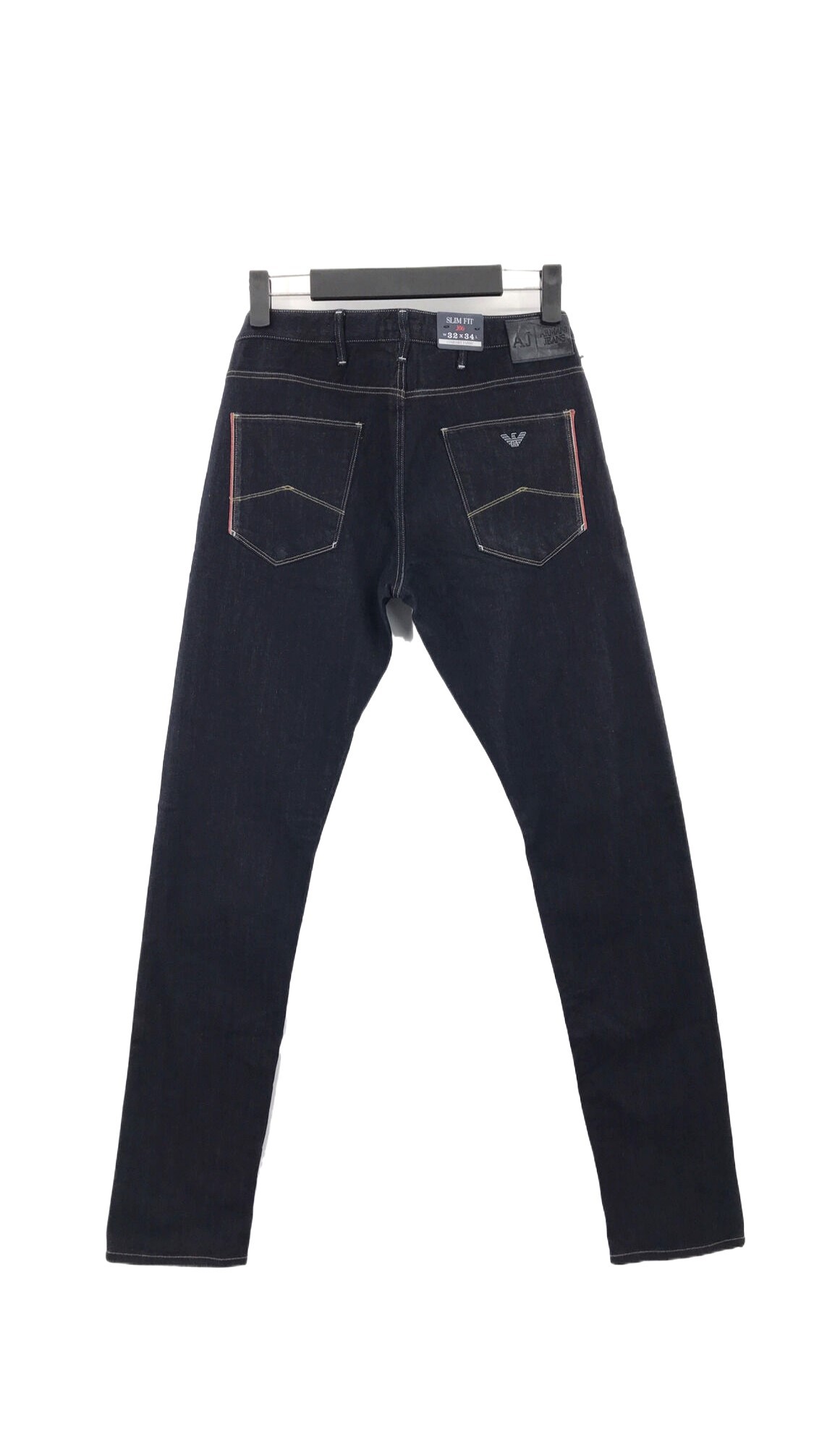 ARMANI JEANS LOGO DETAIL JEANS