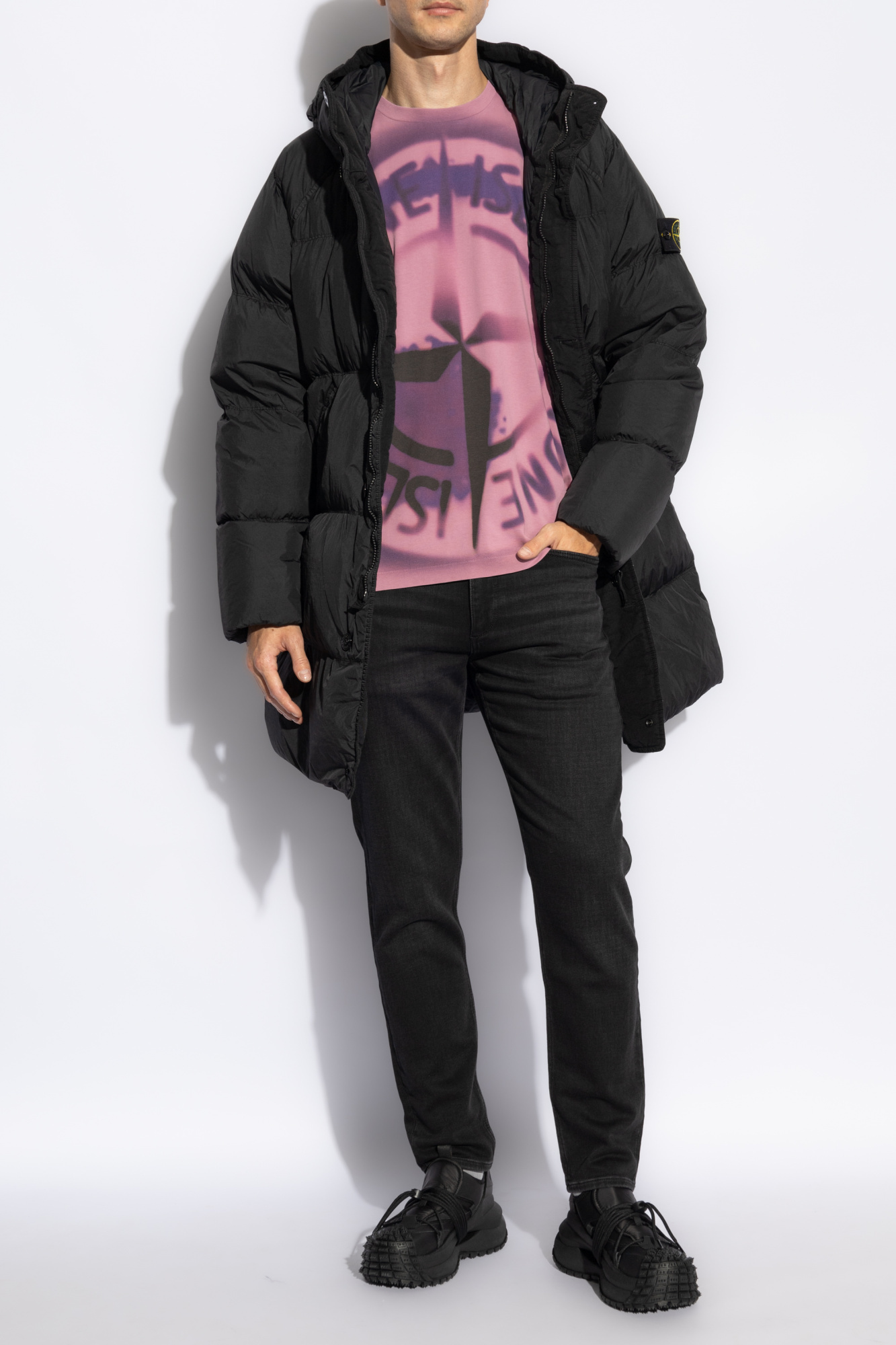 Rag & Bone Slim-fit Jeans In Black