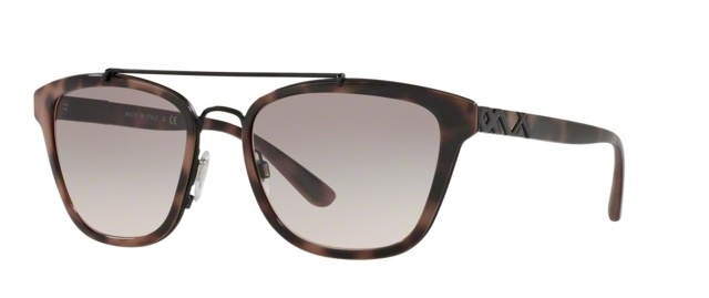 Burberry Logo Sunglasses In Gray