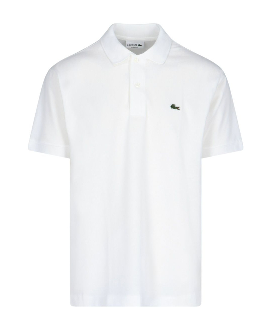 Lacoste Slim Fit Core Polo In White