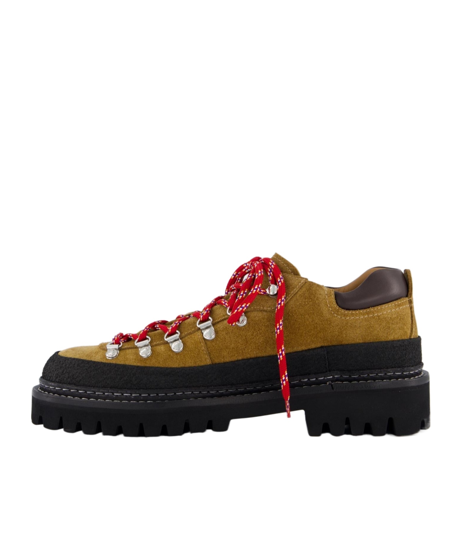 Dsquared2 Canadian Hiking Laced Up In Black