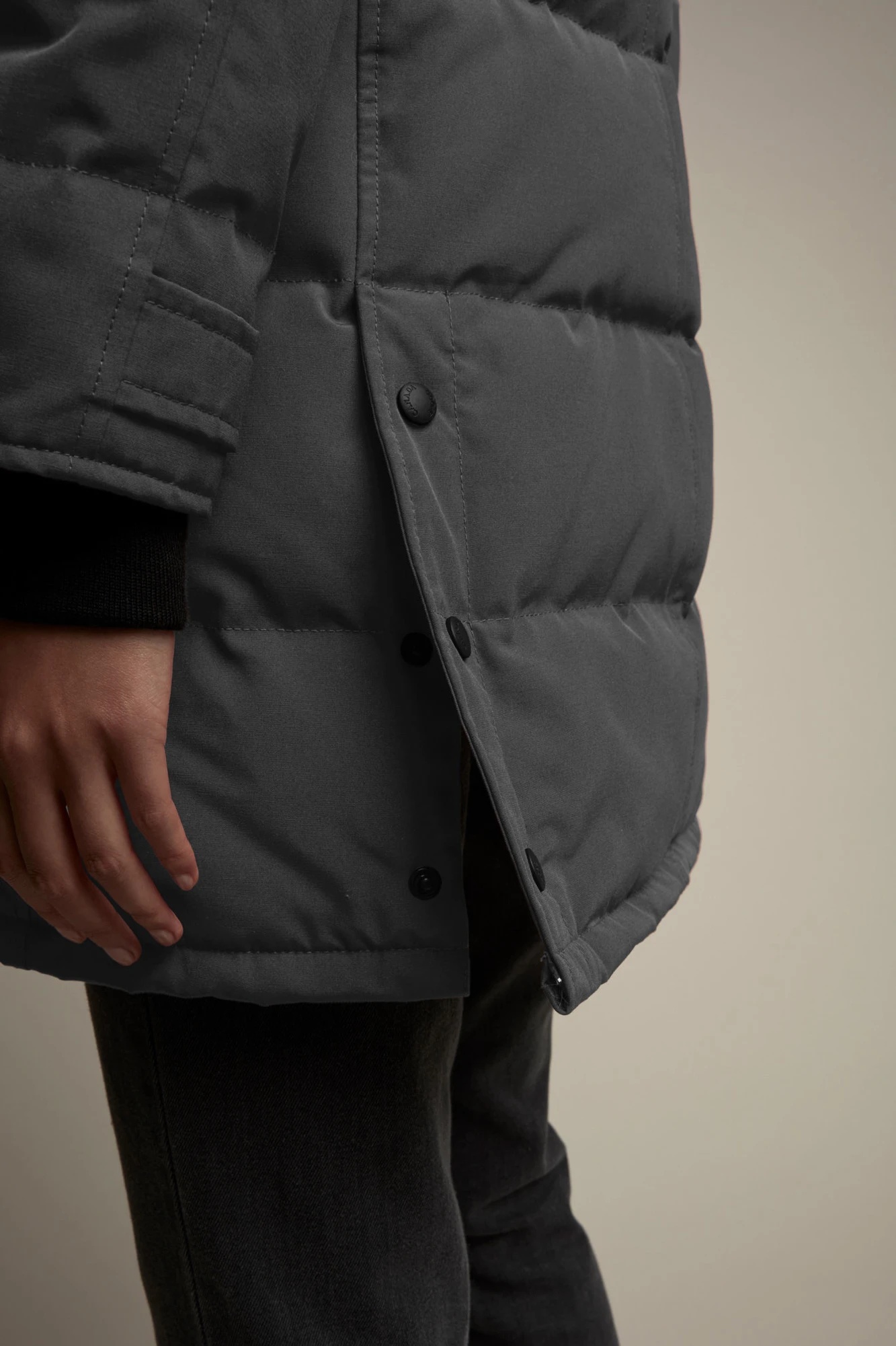 CANADA GOOSE SHELBURNE HOODED DOWN JACKET 