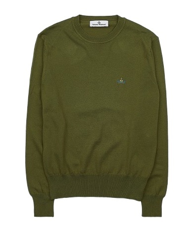 Vivienne Westwood Long-sleeved Sweater In Green