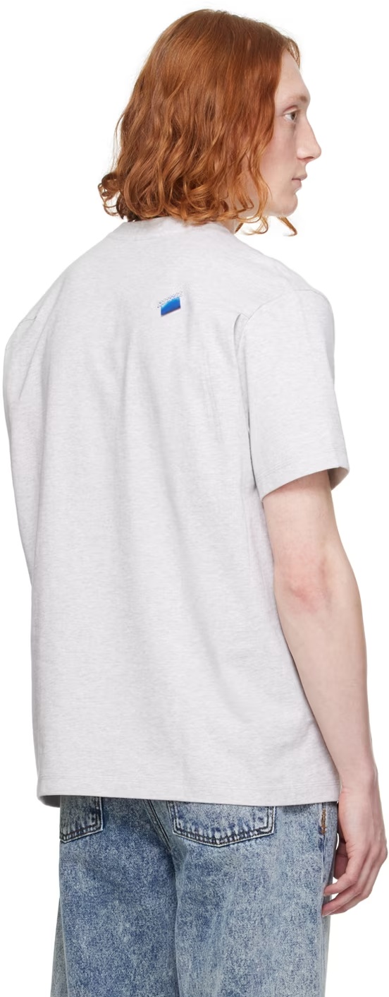 Ader Error Short-sleeved T-shirt In White