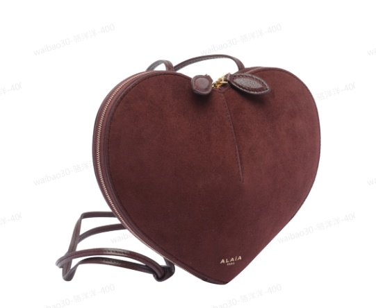 Alaïa Alaia Women Le Coeur Crossbody Bag
