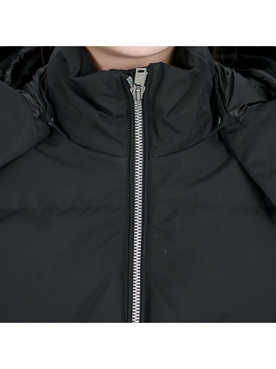Moose Knuckles Women's Jacket With Logo In Black