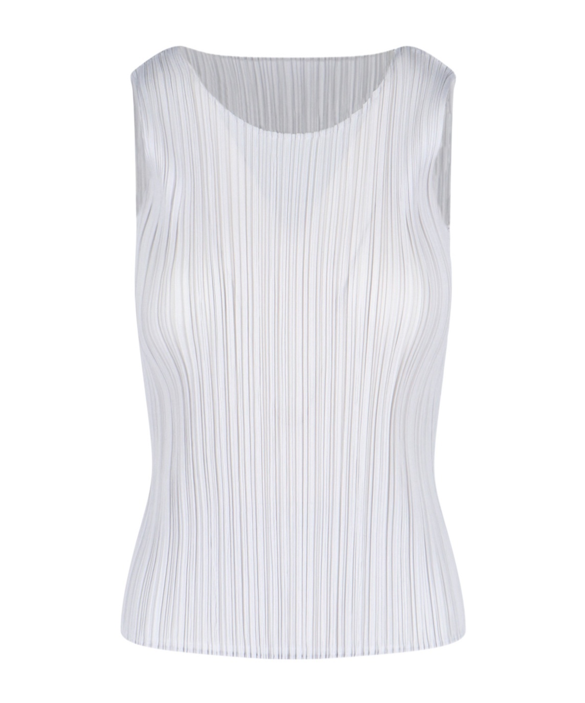 Issey Miyake Pleated Tank Top