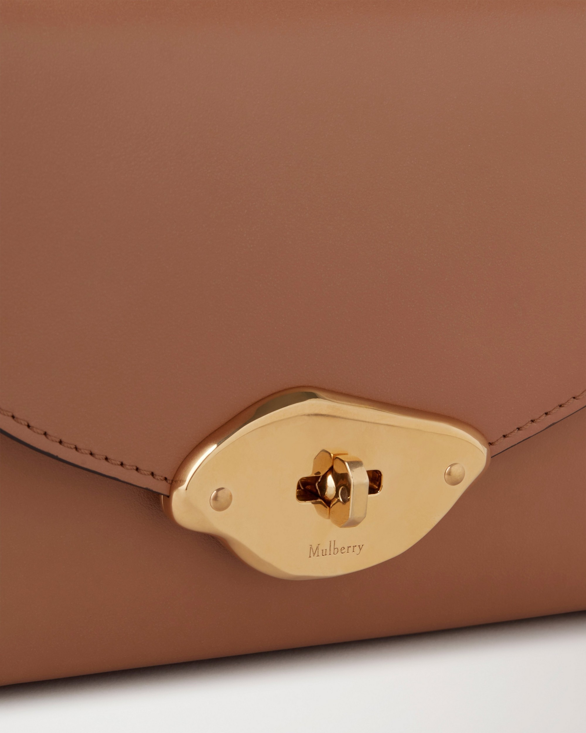 Mulberry Small Lana Top Handle Crossbody Bag In Brown