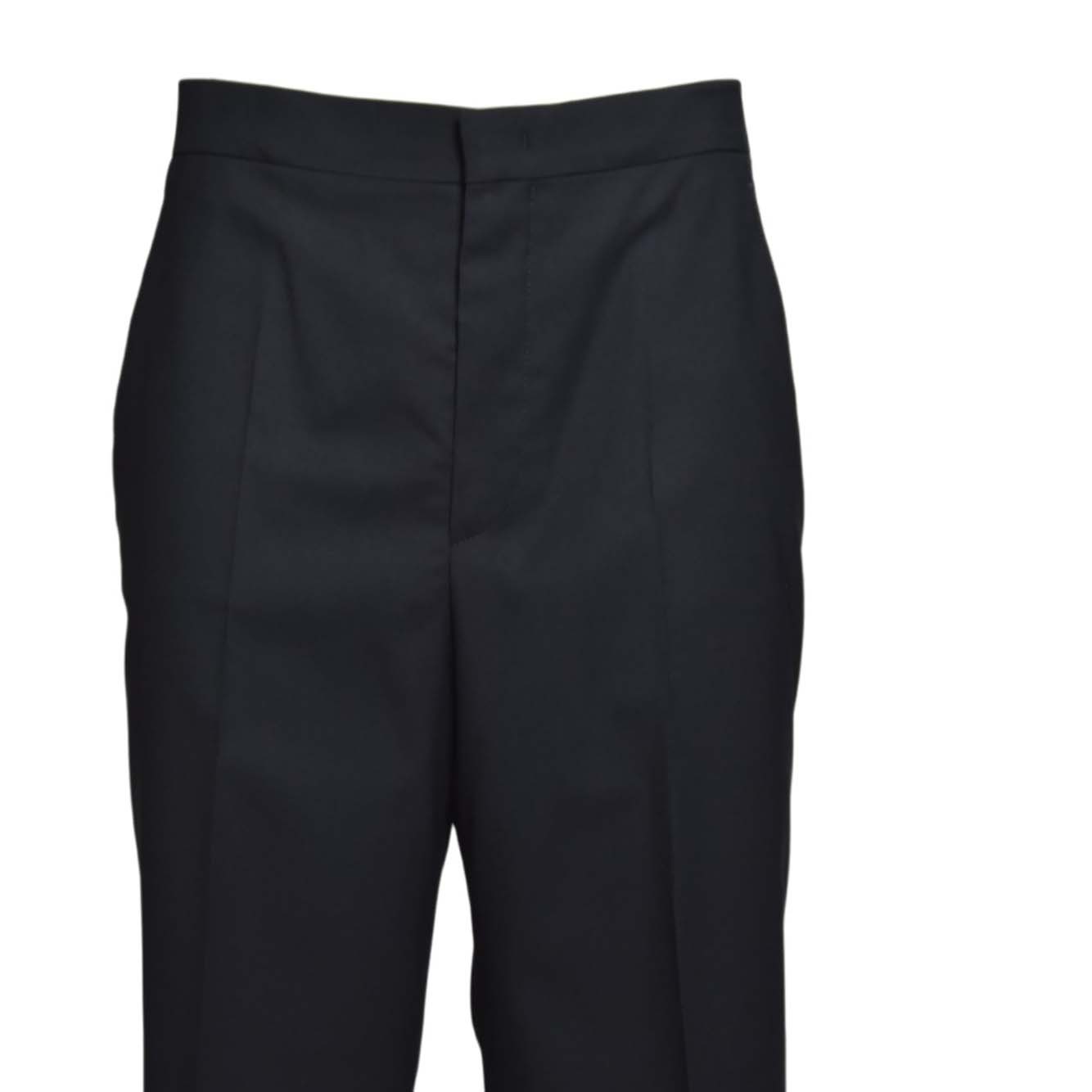 Tagliatore Straight Leg Tailored Pants In Black