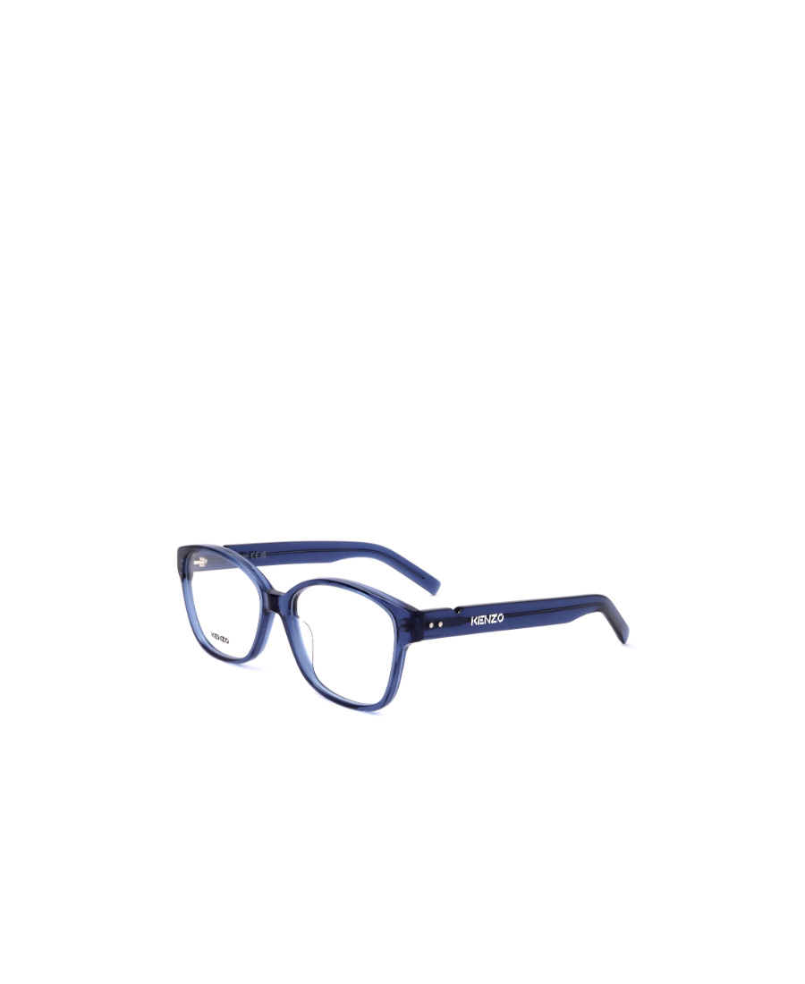 Kenzo Geometric Frame Flat Mirror In Blue