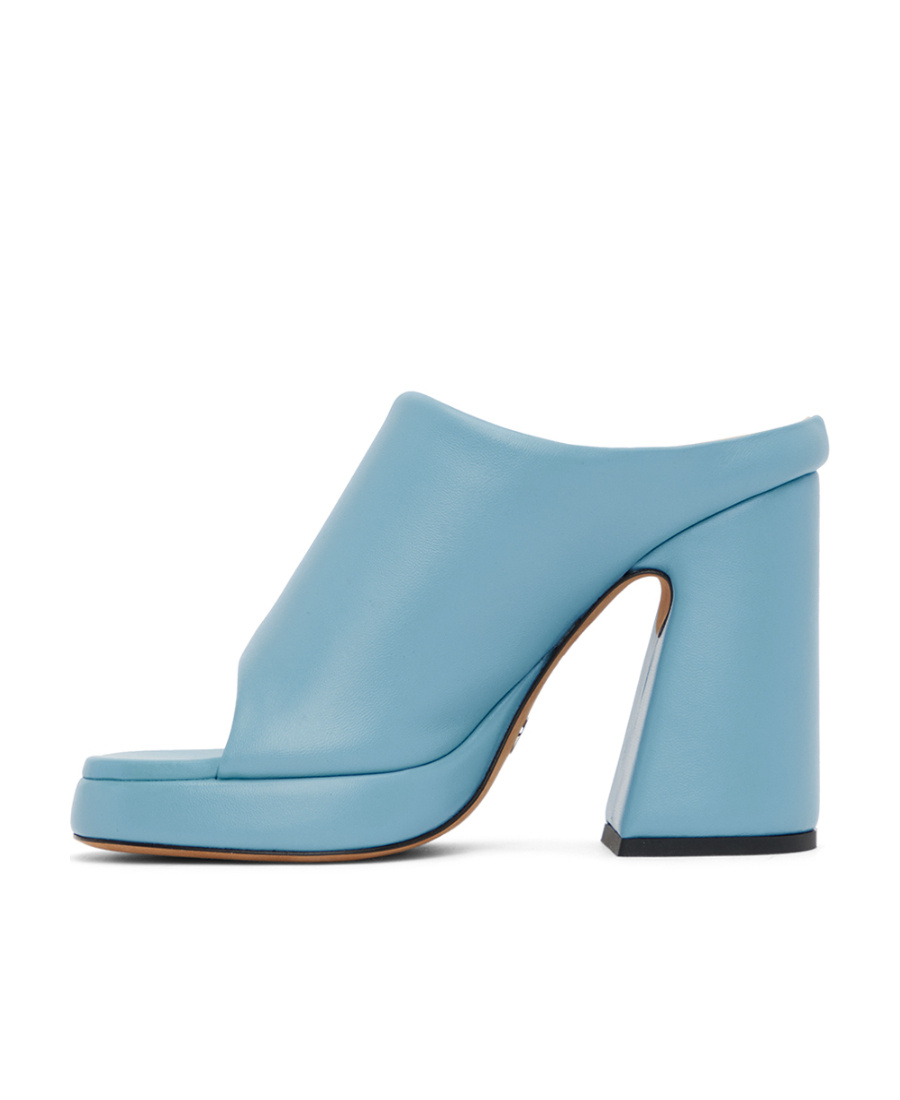 Proenza Schouler Forma High-heeled Sandals In Blue