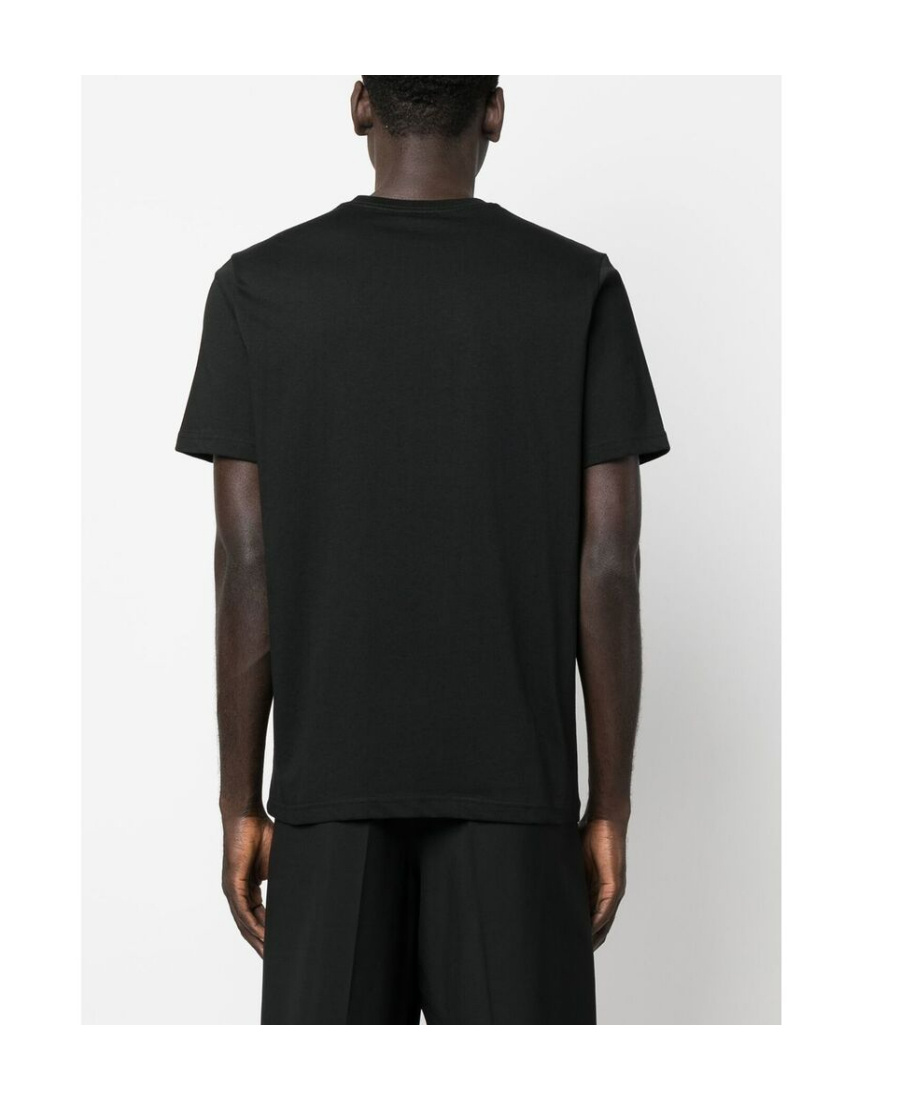 Shop Paul Smith Logo-print Short-sleeve T-shirt In Black