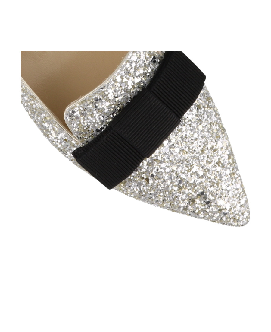 Jimmy Choo Gala Ballerina Flats Women In Gray