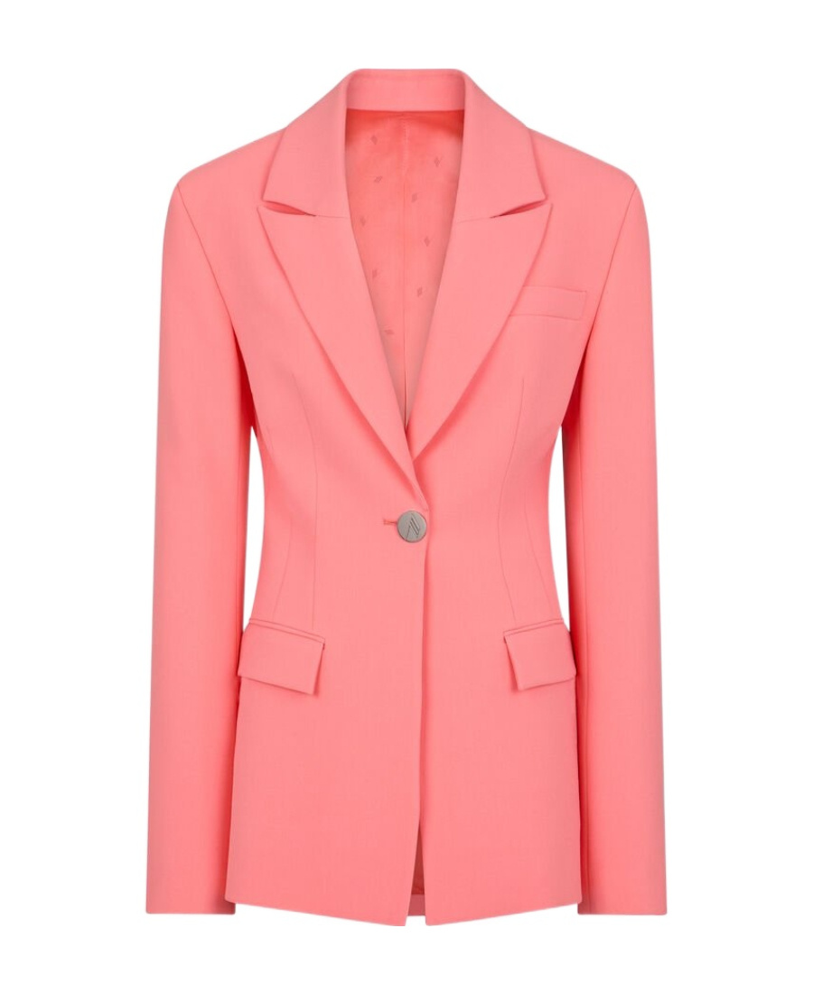 ATTICO THE ATTICO SINGLE BREASTED HOURGLASS BLAZER