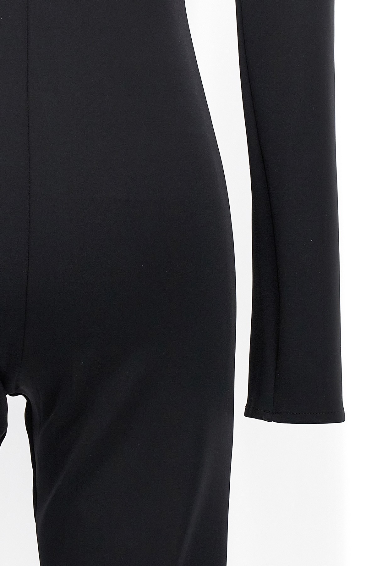 David Koma Scuba Cut Out One-length Bodysuit In Black