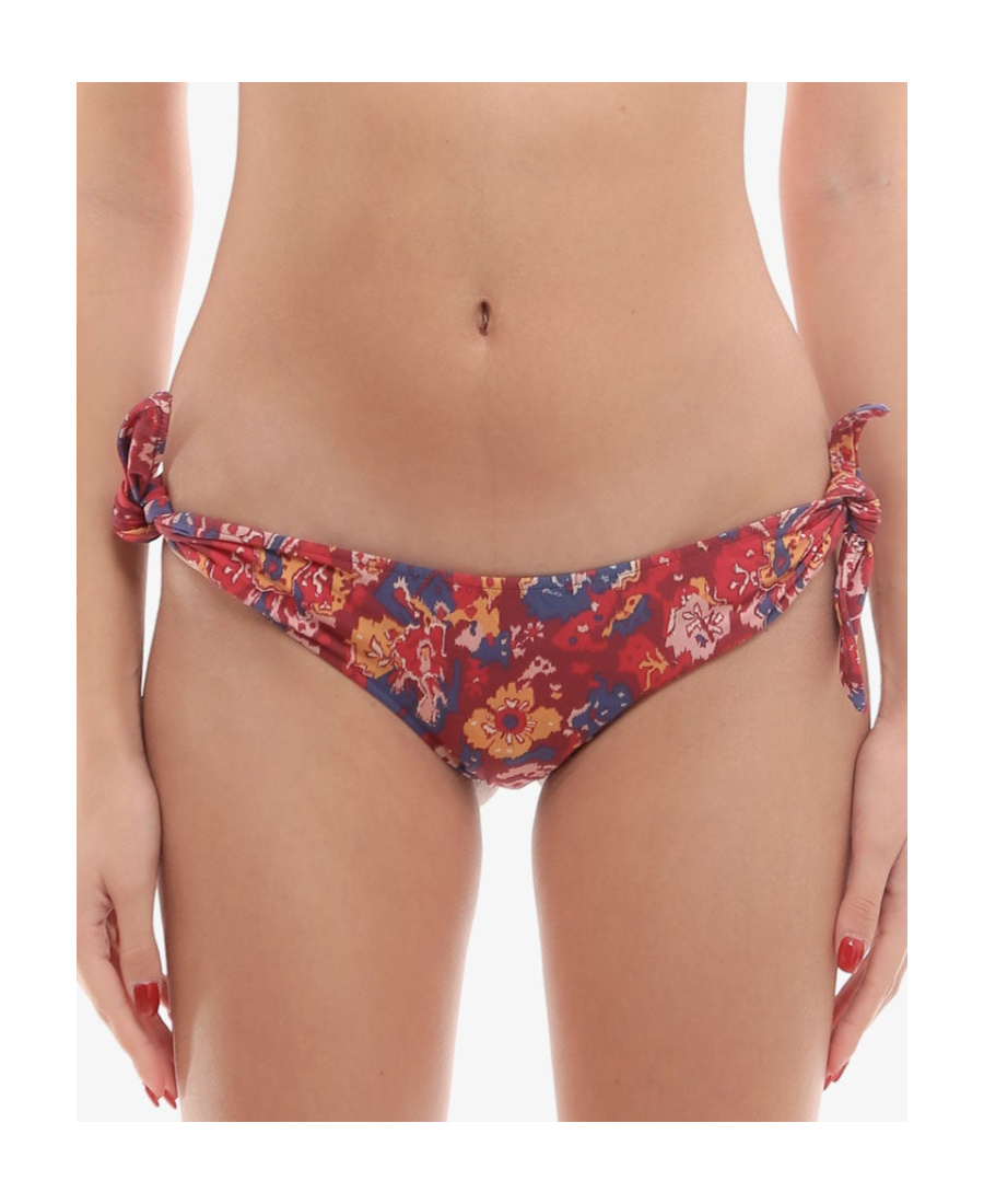Isabel Marant Sukie Beachwear In Bordeaux Polyamide In Red
