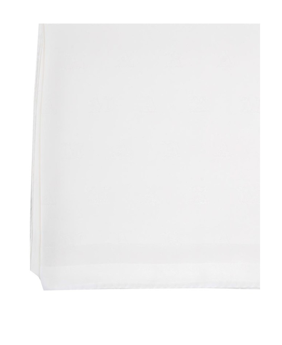 Max Mara Foulard Lampone In White