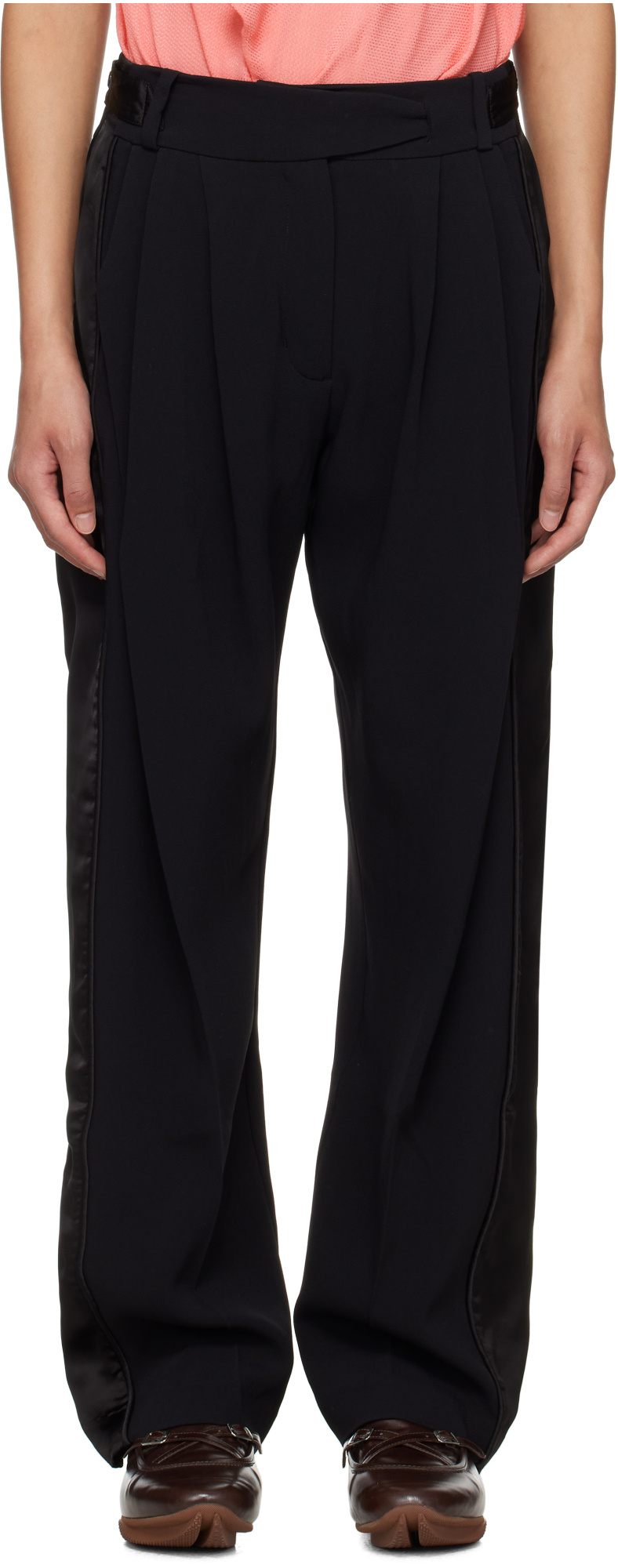 Kiko Kostadinov Cauda Trousers