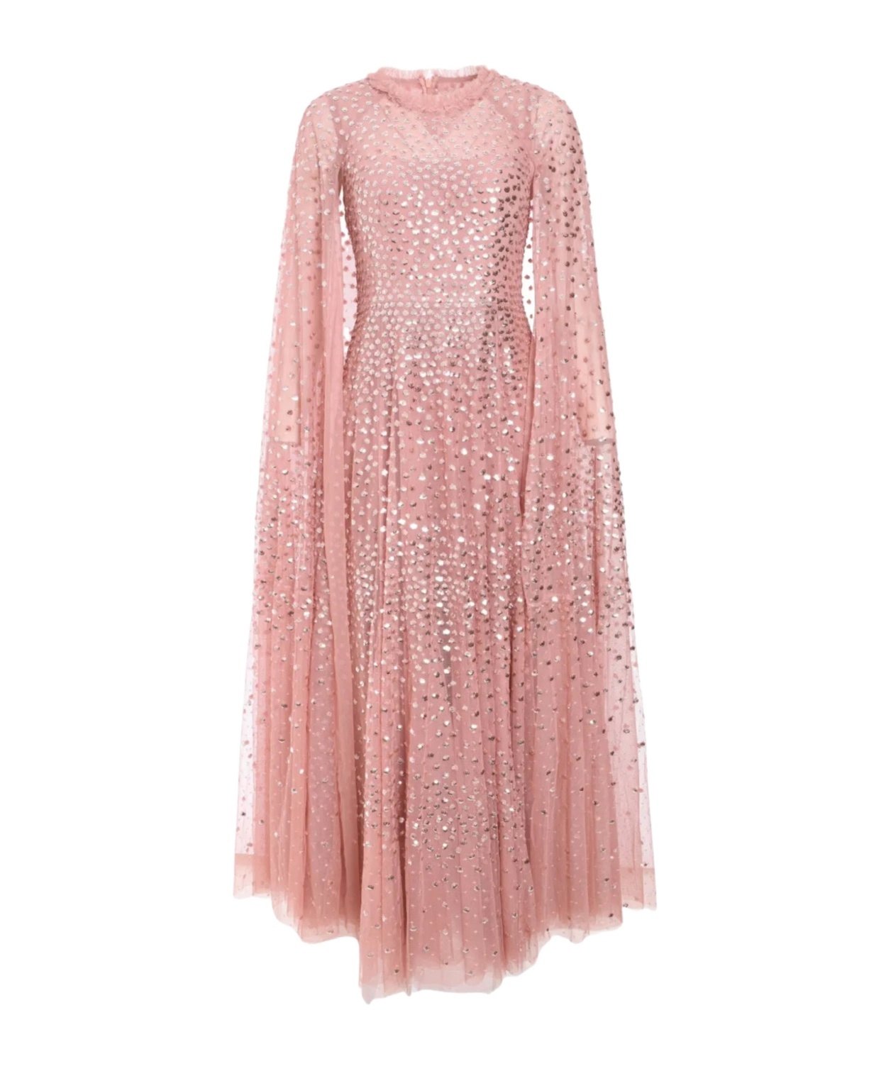 Needle & Thread Sequined Dress In Pink