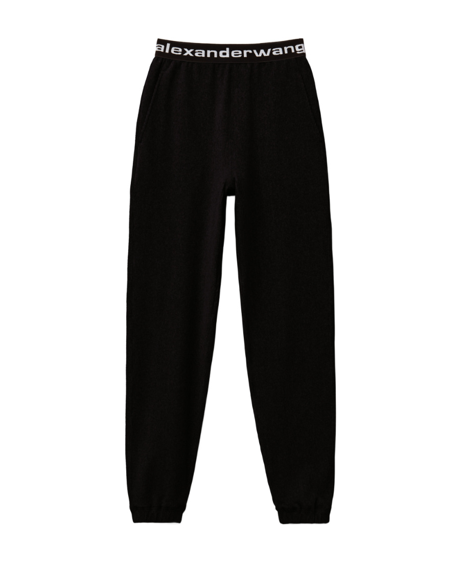 ALEXANDER WANG ALEXANDER WANG LOGO WAISTBAND SWEATPANTS