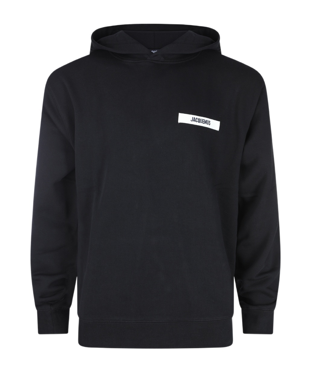 Jacquemus Long-sleeved Sweatshirt In Black