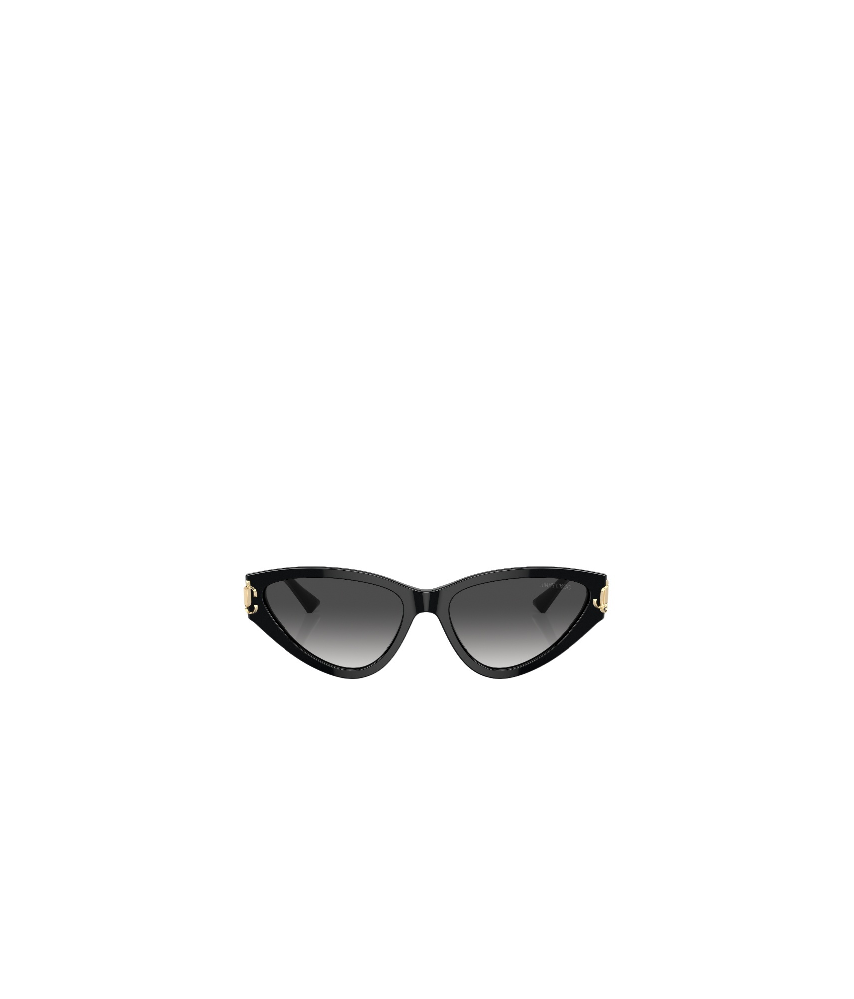 JIMMY CHOO JIMMY CHOO EYEWEAR TRIANGLE FRAME SUNGLASSES